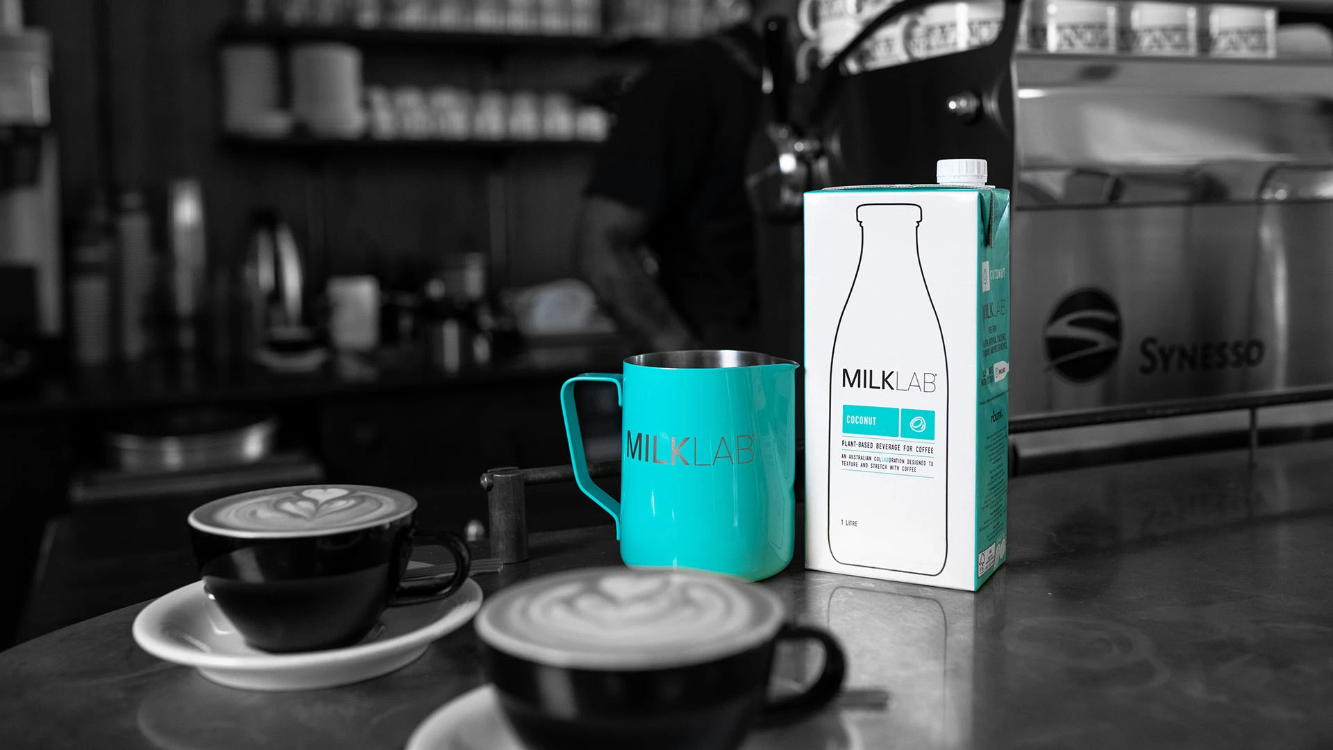 Barista Coconut Milk For Coffee, Latte & Espresso MILKLAB®